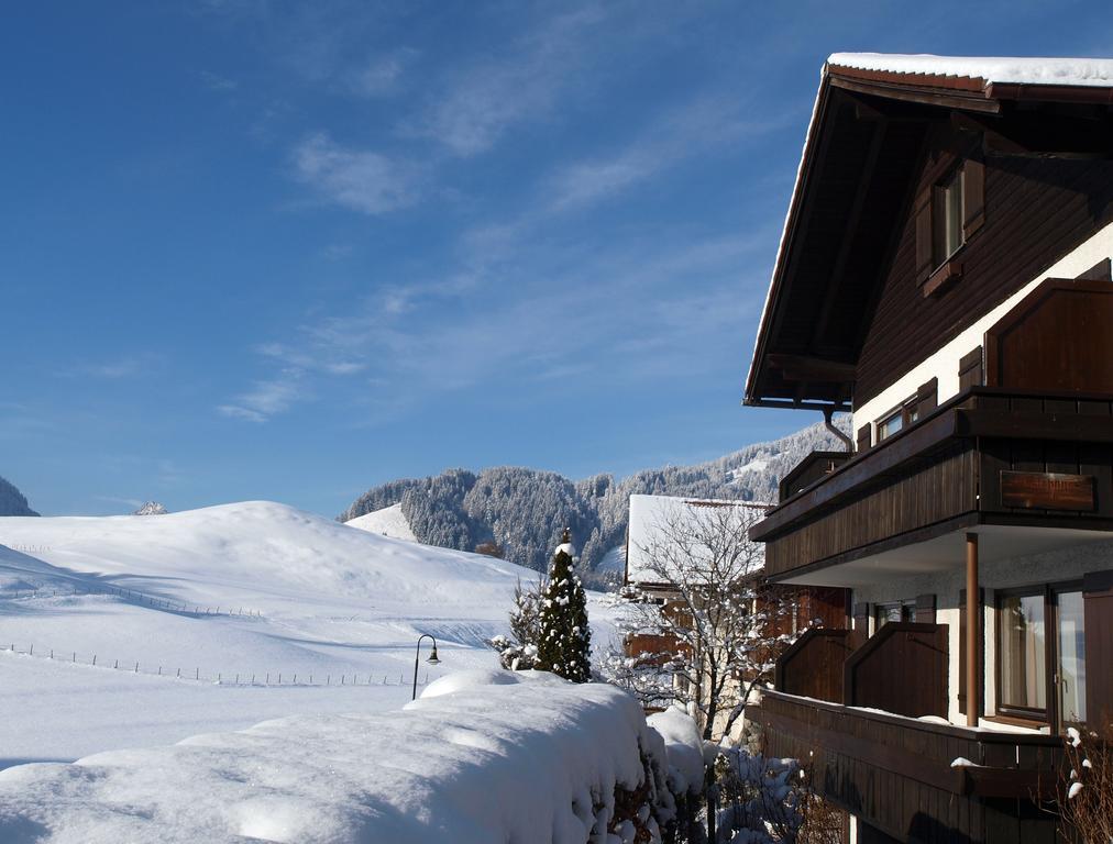 Gaestehaus Boeck Пфронтен Экстерьер фото